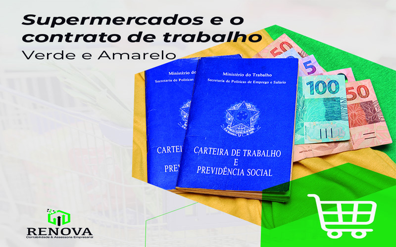 Supermercados - Renova Contabilidade & Assessoria Empresarial em Piracaia e Região - SP