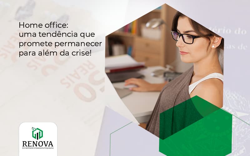 Home office: uma tendência que promete permanecer para além da crise!